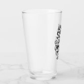 Being My Sister Is the Only Gift You Need Design  Glas (Rechts)