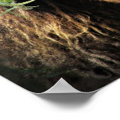 Being Onery Mini Filly Onder de Willow Tree Poster (Hoek)