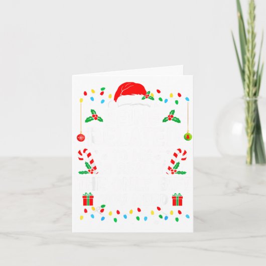 Being Related To Me Is Really The Only Gift Christ Kaart (Voorkant)