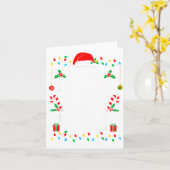 Being Related To Me Is Really The Only Gift Christ Kaart (Gele Bloem)