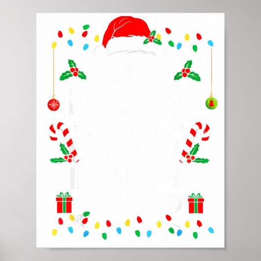 Being Related To Me Is Really The Only Gift Christ Poster (Voorkant)