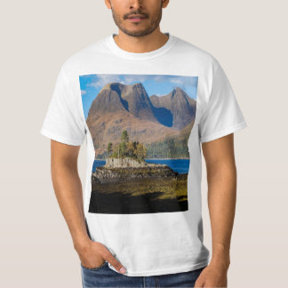 Beinn Alligin Loch Torridon Schotland T-shirt