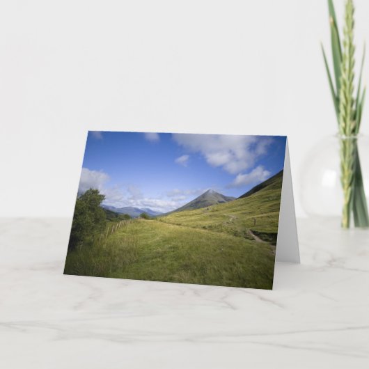 Beinn Dorain ・ Carte de voeux (Devant)