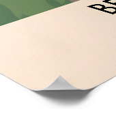 Beinn Ghlas Munros Van Schotland Reisposter Poster (Hoek)