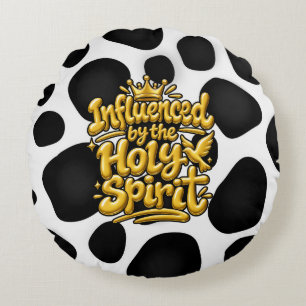 Beïnvloed door de Heilige Geest Rond Kussen