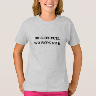 Beïnvloed Kinder T-shirt "van het Werk"