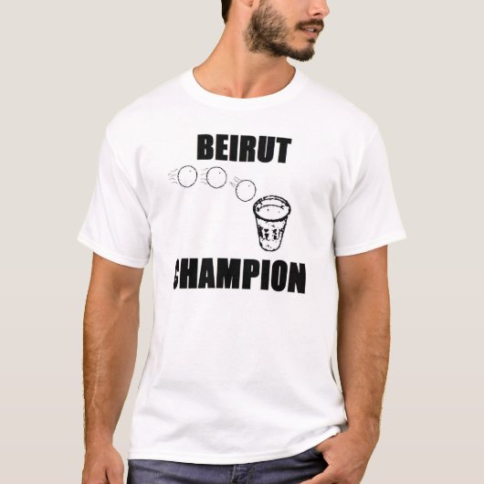 Beiroet Champion T-shirt (Voorkant)