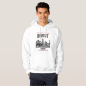 Beiroet Hoodie (Voorkant volledig)