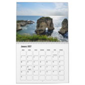 Beiroet-Libanon Kalender (Jan 2027)