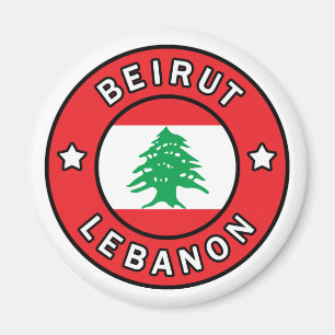 Beiroet Libanon Magneet