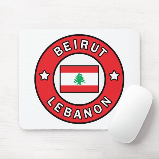 Beiroet Libanon Muismat (Met muis)