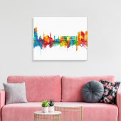 Beiroet Libanon Skyline Canvas Afdruk (Insitu (Woonkamer))