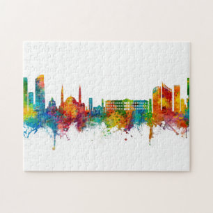 Beiroet Libanon Skyline Legpuzzel