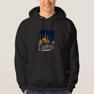 Beiroet Libanon Souvenir Beiroet Hoodie