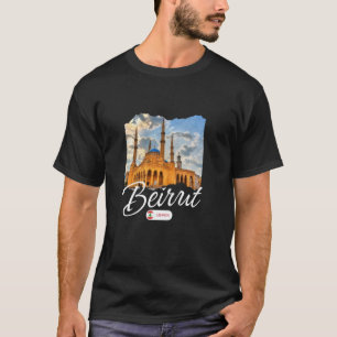 Beiroet Libanon Souvenir Beiroet T-shirt