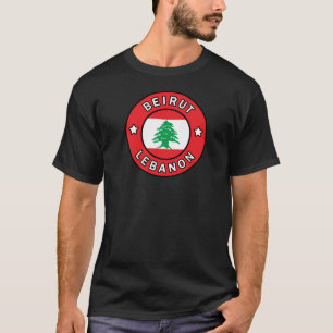 Beiroet Libanon T-shirt