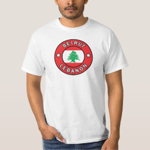 Beiroet Libanon T-shirt