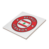 Beiroet Libanon Tegeltje (Zijkant)