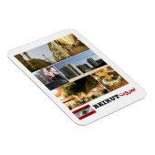 Beiroet - Mozaïek - Libanon - Magnet Magneet (Rechterzijde)