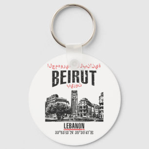 Beiroet Sleutelhanger