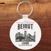 Beiroet Sleutelhanger (Voorkant)