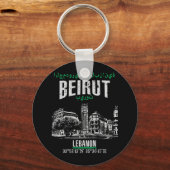 Beiroet Sleutelhanger (Voorkant)