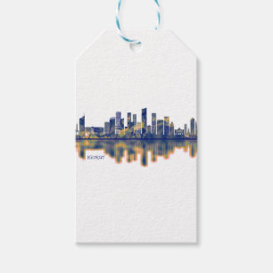 Beirut Skyline Cadeaulabel