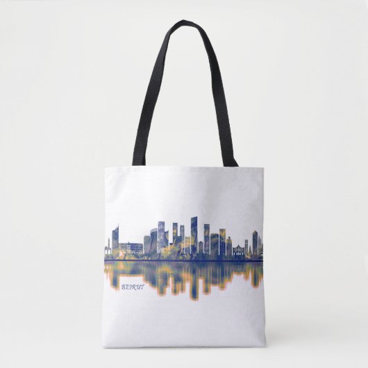 Beirut Skyline Draagtas (Voorkant)
