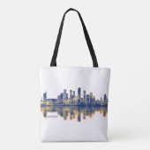 Beirut Skyline Draagtas (Achterkant)
