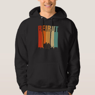 Beirut Skyline Hoodie