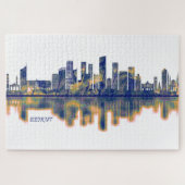 Beirut Skyline Legpuzzel (Horizontaal)