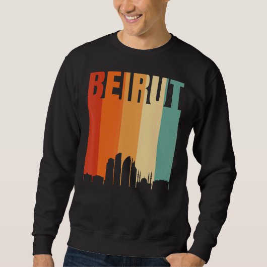 Beirut Skyline Trui (Voorkant)