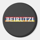 Beirutzi Magnet Magneet (Voorkant)