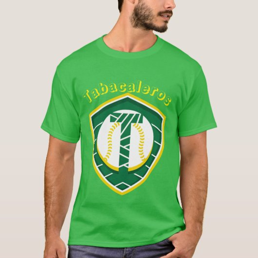 Beisbol Cuba Tabacaleros T-shirt (Voorkant)