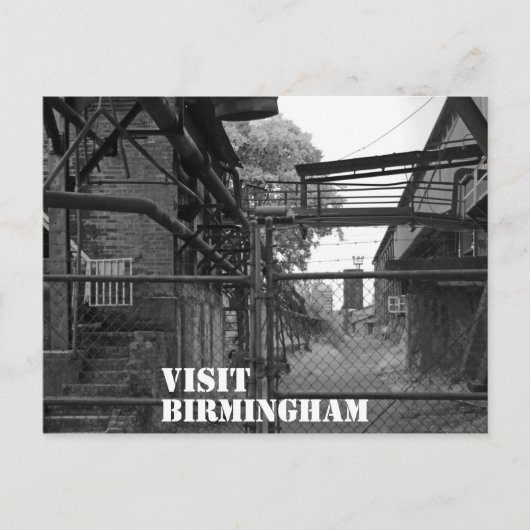 Beit Birmingham Briefkaart (Voorkant)