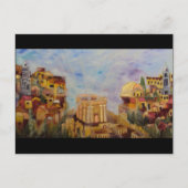 Beit Hamikdash Briefkaart (Voorkant)