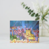 Beit Hamikdash Briefkaart (Staand voorkant)