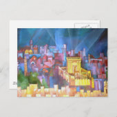 Beit Hamikdash Briefkaart (Voorkant / Achterkant)