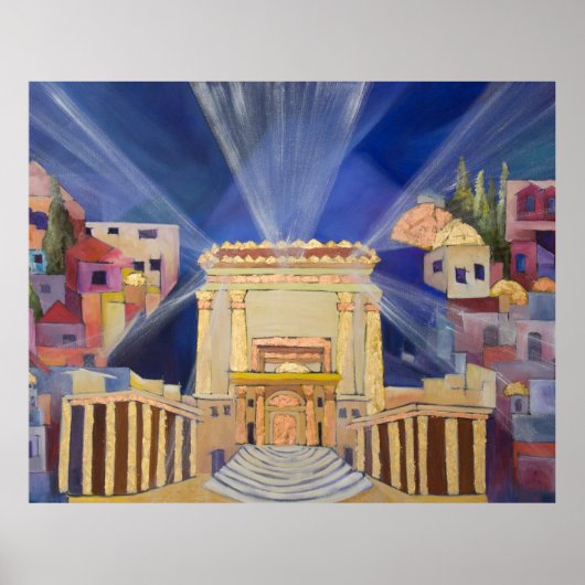 Beit Hamikdash Poster (Voorkant)