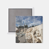 Beit she-An National Park, Roman-era ruïnes Magneet (Voorkant / Achterkant)