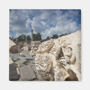 Beit she-An National Park, Roman-era ruïnes Magneet