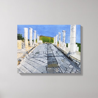 Beit She'an Canvas Afdruk