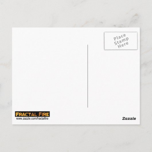 Bejeweld Briefkaart (Achterkant)