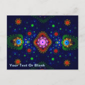 Bejeweld Briefkaart (Voorkant)