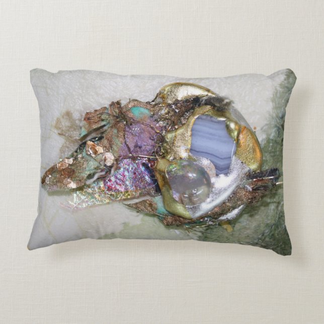 Bejeweled Accent Pillow Accent Kussen (Achterkant)