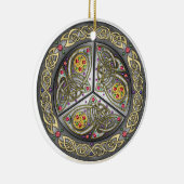 Bejeweled Celtic Shield Ornament (Rechts)