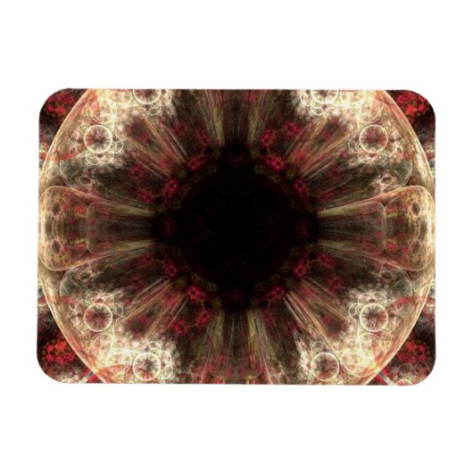 Bejeweled Donut Magnet Magneet (Horizontaal)