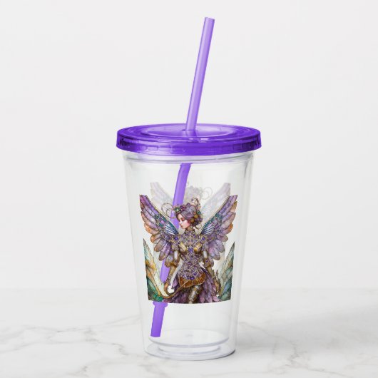 Bejeweled Sugar Plum Fairy Acryl Drinkbeker (Achterkant)