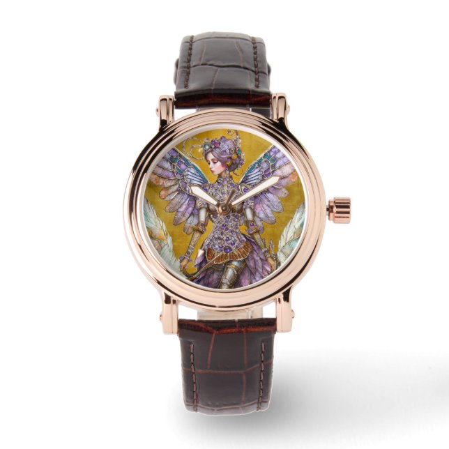 Bejeweled Sugar Plum Fairy Horloge (Voorkant)