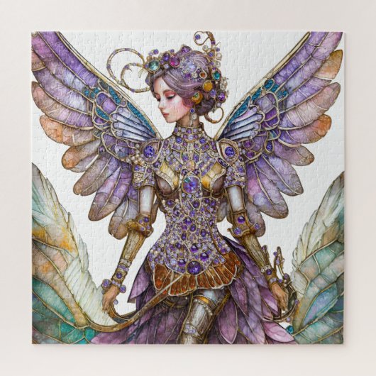 Bejeweled Sugar Plum Fairy Legpuzzel (Verticaal)